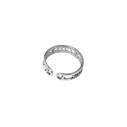 "Спаси" кольцо в серебряном покрытии из коллекции "Ералаш" от Jenavi