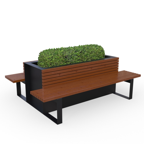 Скамейки с вазоном Оазис