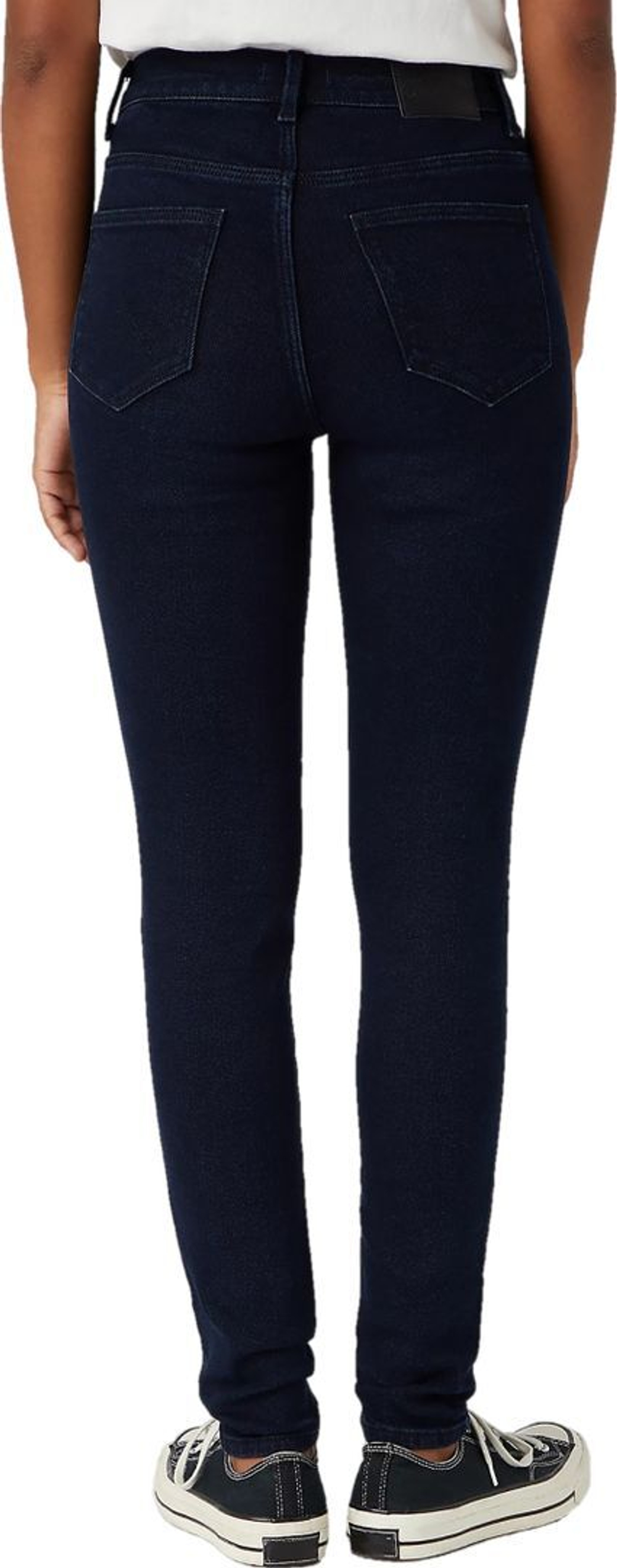 Джинсы Wrangler HIGH RISE SKINNY синий