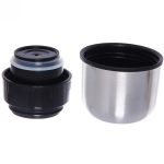 Термос с металлической колбой 1000 мл»Для согрева» Серп и молот