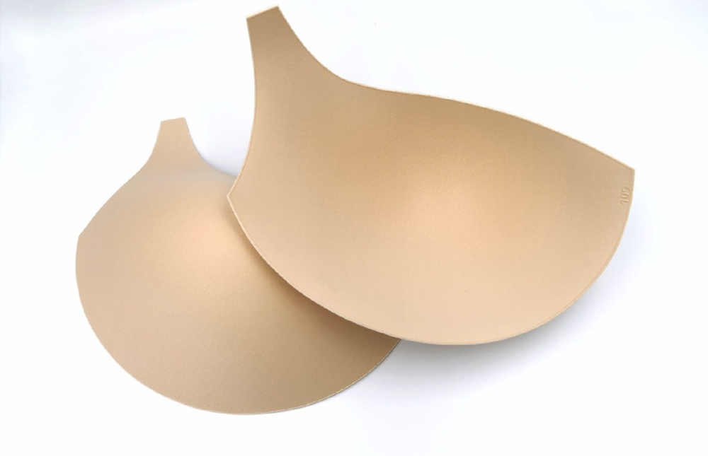 Корсетные чашки, с уступом под бретель, телесные (AN47-775 - 95), 85D, 90C, 95B, 100А