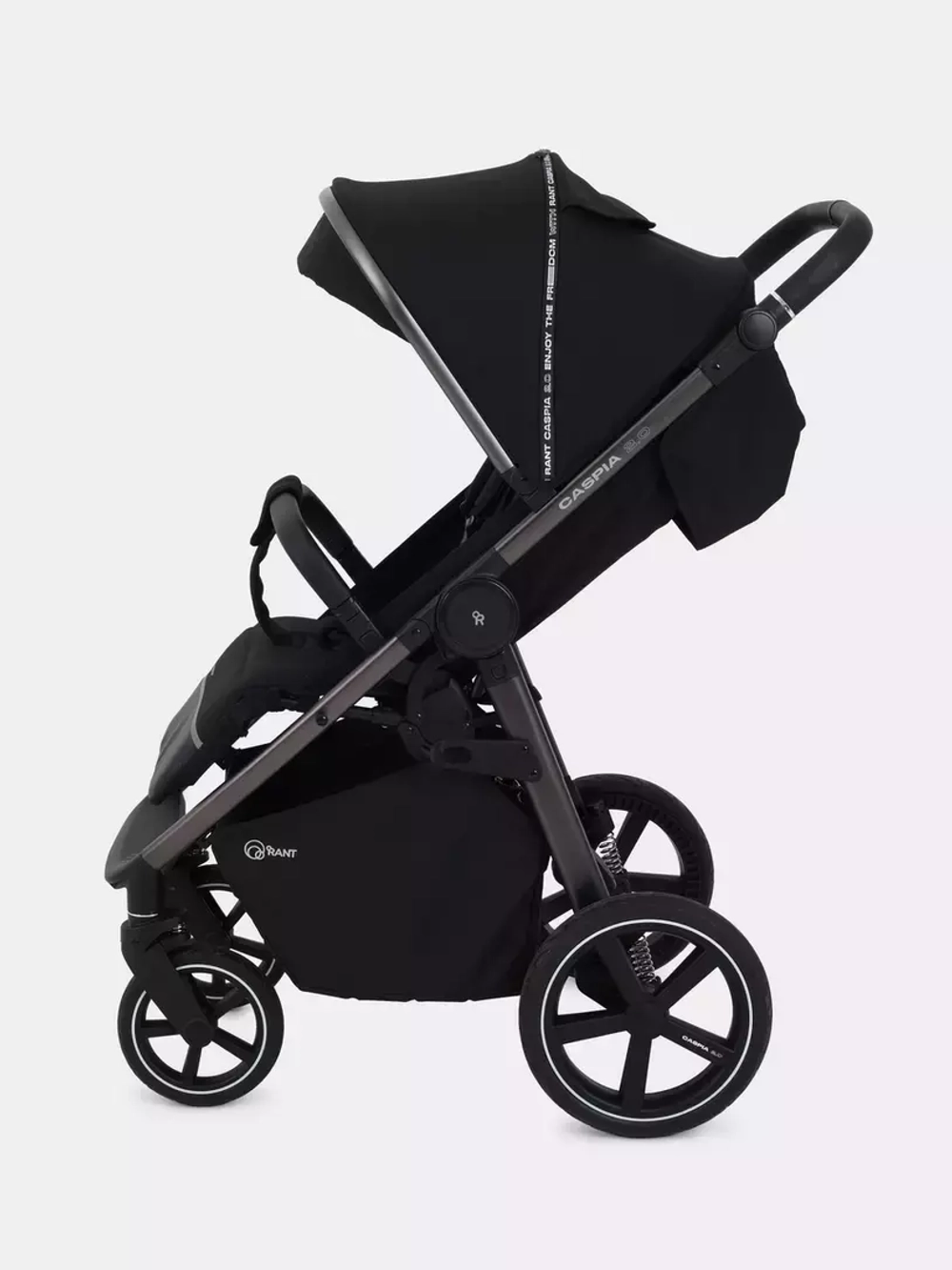 Коляска детская RANT "CASPIA 2.0" RA100 Black