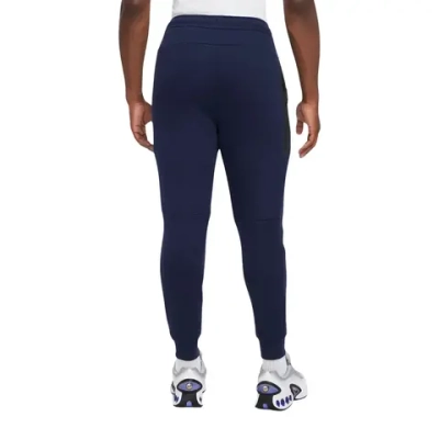 Баскетбольные штаны Nike Tech Fleece Navy Blue Pants