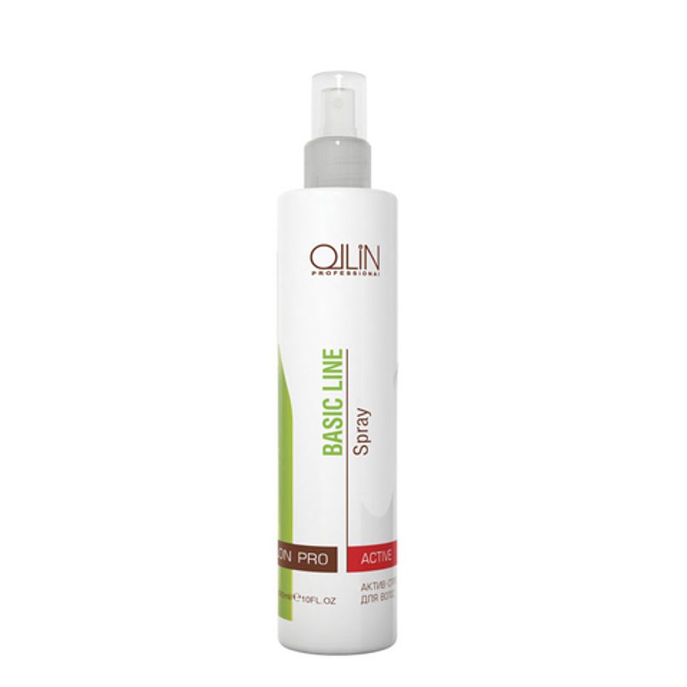 OLLIN BASIC LINE актив-спрей для волос 250мл
