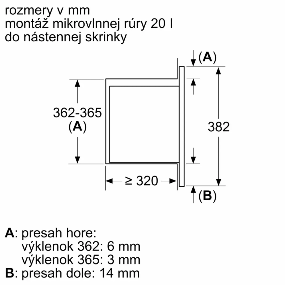 Встраиваемая микроволновая печь Bosch BFL623MS3