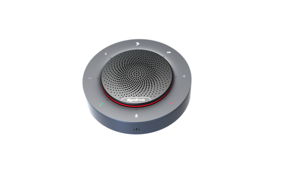 Wyrestorm HALO 60 - портативный USB-спикерфон с микрофоном на 360 °, Bluetooth и 10 часами разговора для небольшого / домашнего офиса