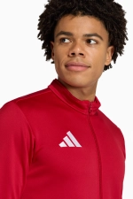 Кофта adidas Entrada 26 Track Full-Zip - красный