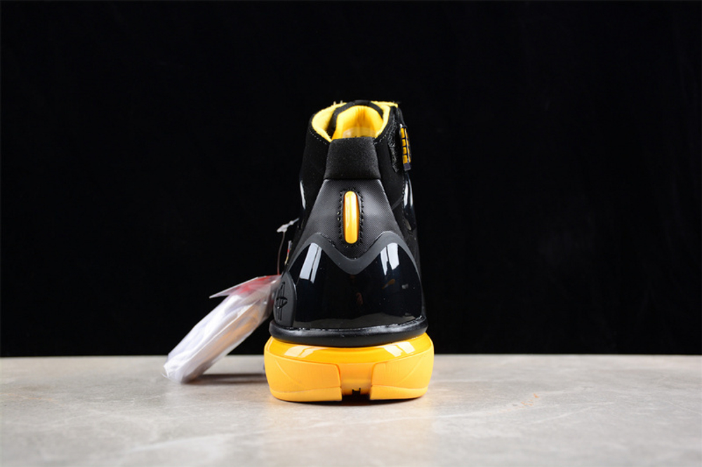 Nike Air Zoom Huarache 2K4 Black Varsity Maize