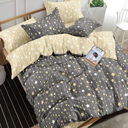 Комплект постельного белья "П37. 6649", поплин, 100% хлопок, Россия.