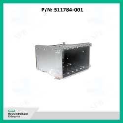 Корзина для жестких дисков 3,5 HP ML350 G6 LFF DRIVE CAGE 511784-001 + Backplane 511787-001 SAS HDD