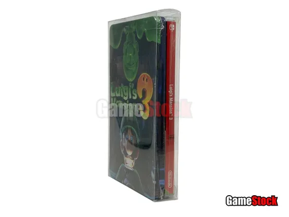 NSW Luigi's Mansion 3 SteelBook (Новый, Английская версия)
