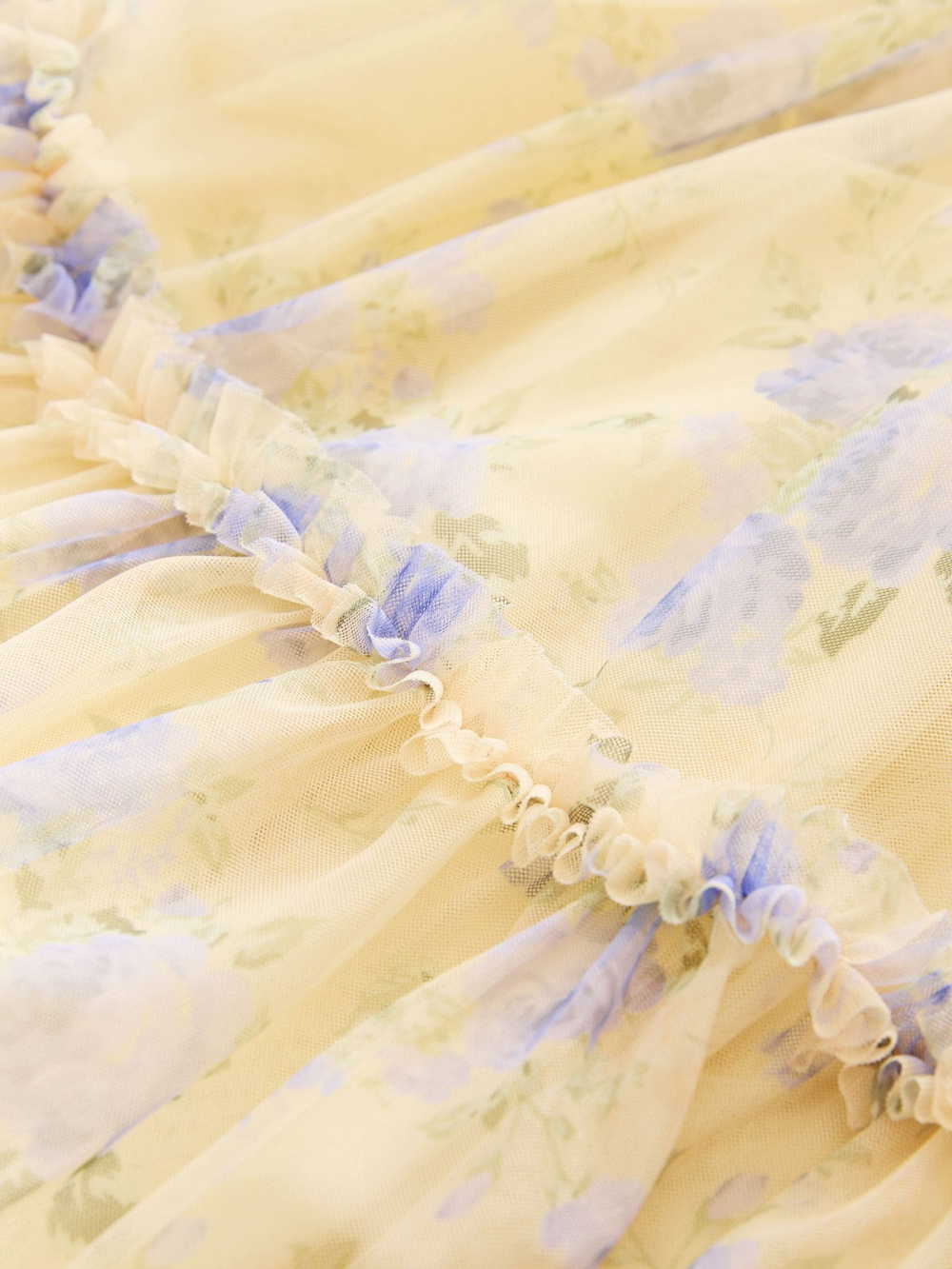 Платье для девочки Next E57-542, Светло-желтый