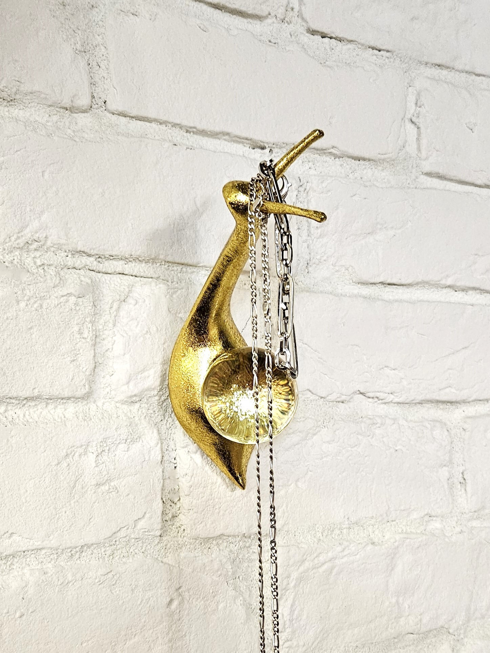 Статуэтка Crystal snail