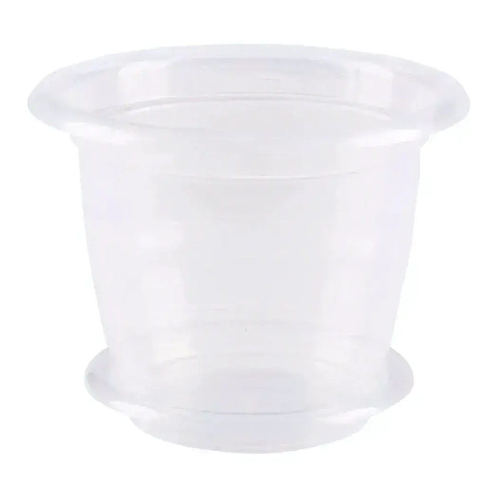 Горшок цв. д/орхидеи 1л (прозрачный)