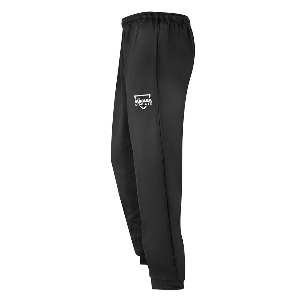 Брюки трен. MIKASA MT530-049-S, р.S, 70% хлопок, 30% полиэстер