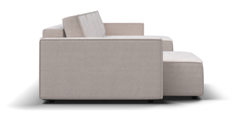 П-образный диван BOSS SOFT MODOOL Вельвет CORD бежевый