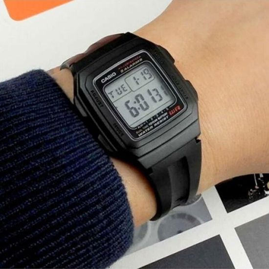 Наручные часы Casio F-201WA-1A