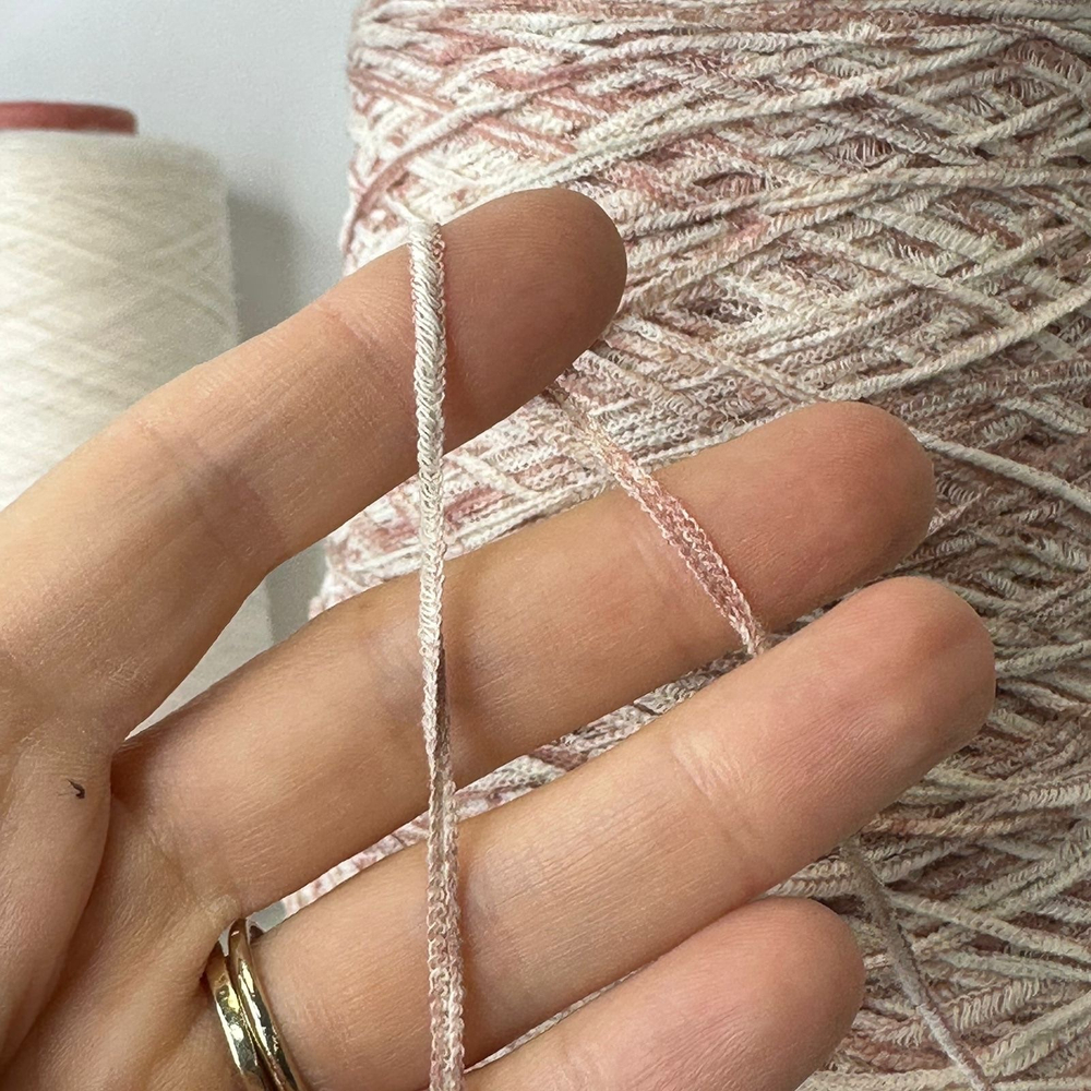 RUGBY - New Mill; хлопок, п/а; 290м/100гр; Missoni; col. 225736, цвет: бежево-пыльно-розовый