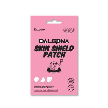 Lättcare Точечные патчи от воспалений DALGONA Skin Shield Patch, 1 уп*30 шт