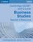 Cambridge IGCSE and O Level Business Studies