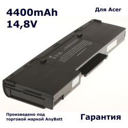 Аккумулятор AnyBatt 4400mAh, для B-5704 BTP-60A1 BTP-58A1
