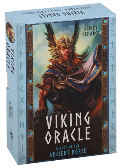Viking Oracle. Wishdom of the Ancient Norse / Оракул Викингов. Мудрость древних скандинавов