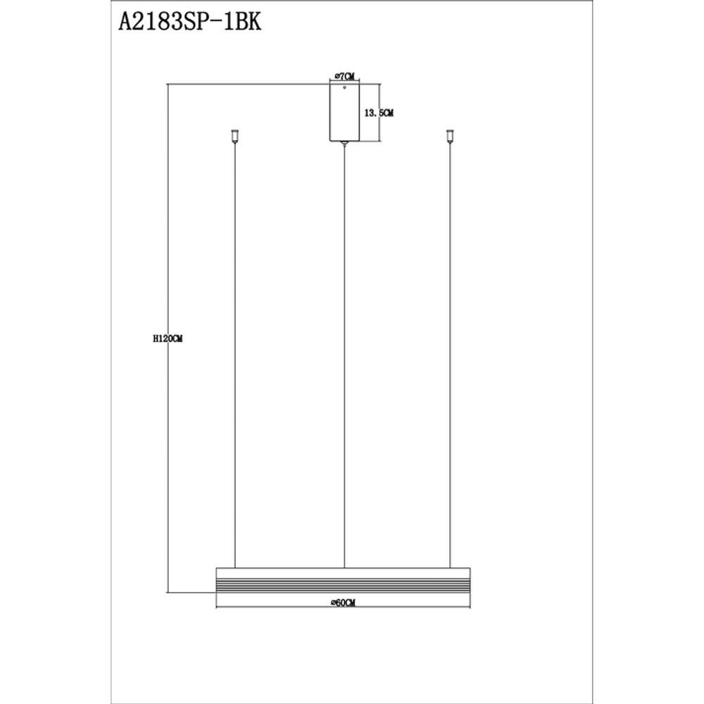 Подвесная люстра Arte Lamp