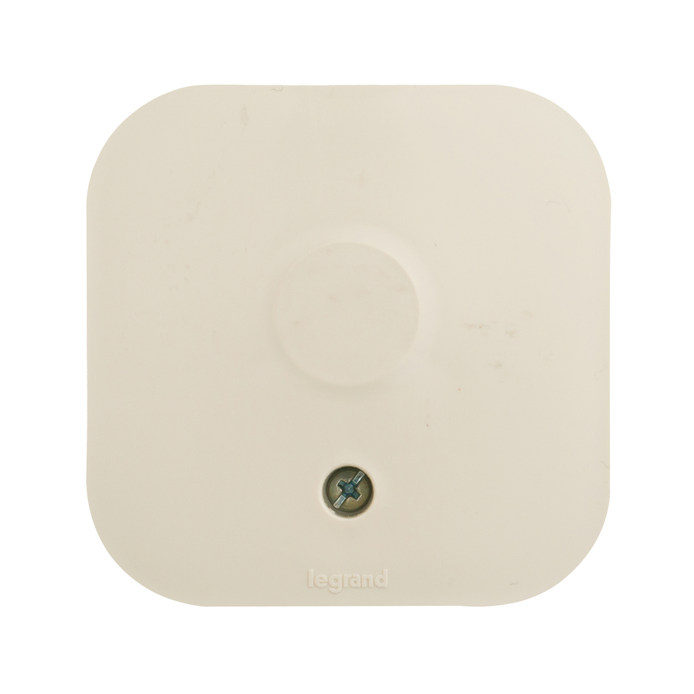 Вывод кабеля IP20 слоновая кость Quteo Legrand