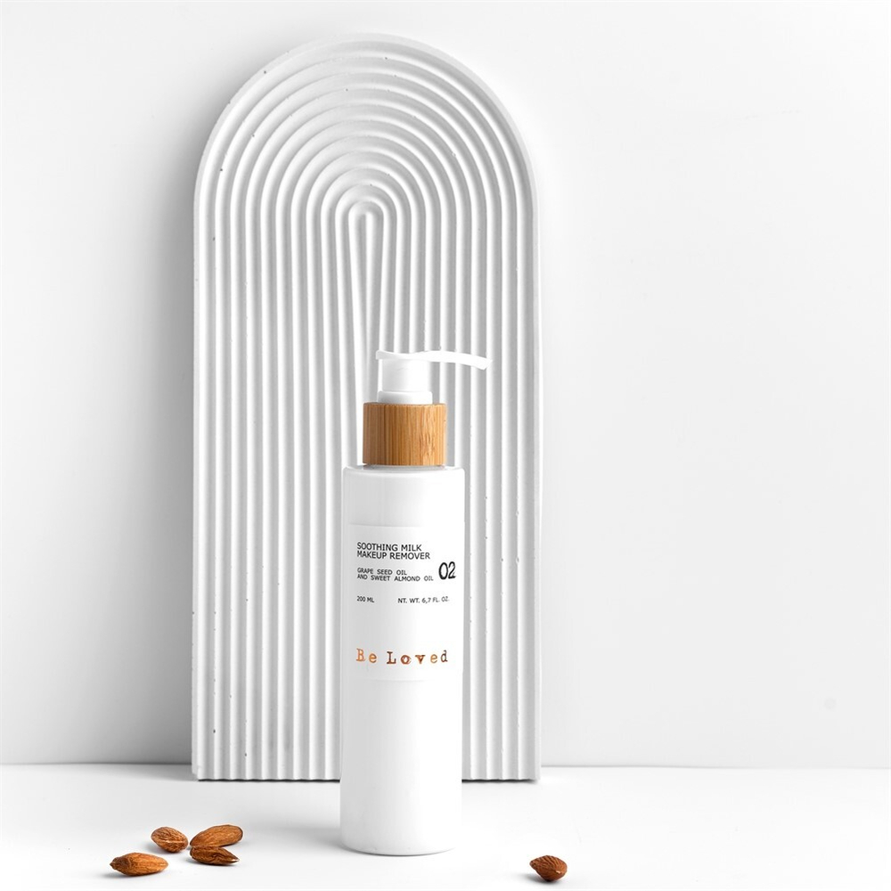 02 Be loved.Be smart Молочко демакияж для лица 200мл успокаивающее