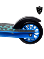 Трюковой самокат Urban Scooter Extreme Numbers синий