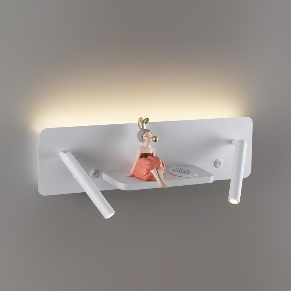 5684/10WL LEDIO LN23 057 белый Настенный светильник LED 10W 3000K 700Лм 220V COSI