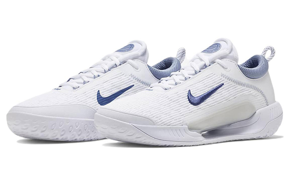 Nike Zoom Court Nxt Hc White Mystic Navy