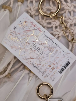 Lucky Rose Слайдеры наклейки для ногтей Foil 034