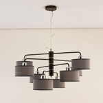 Citilux Форма CL428281 Люстра подвесная с абажурами