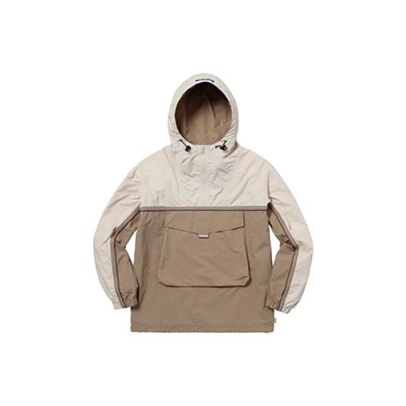 Supreme SS18 Split Anorak Light Tan