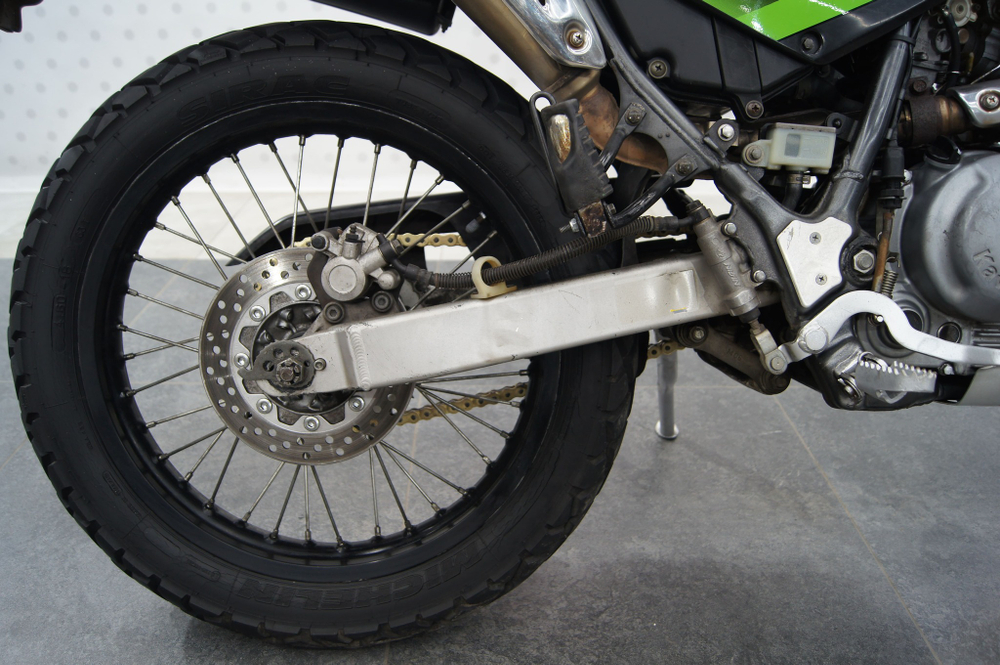 Kawasaki KL 250 Super Sherpa , 2002