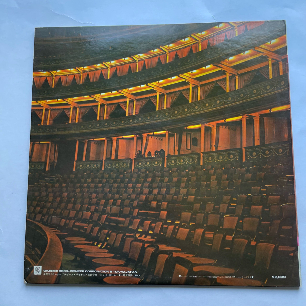 Винтажная виниловая пластинка LP Deep Purple and The Royal Philharmonic Orchestra Conducted By Malcolm Arnold, Concerto For Group And Orchestra (Япония 1971) (Без Оби) (Первый Пресс)