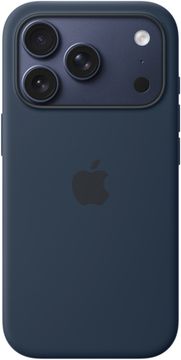 Чехол Apple для iPhone 17 Pro Silicone MagSafe, темно-синий