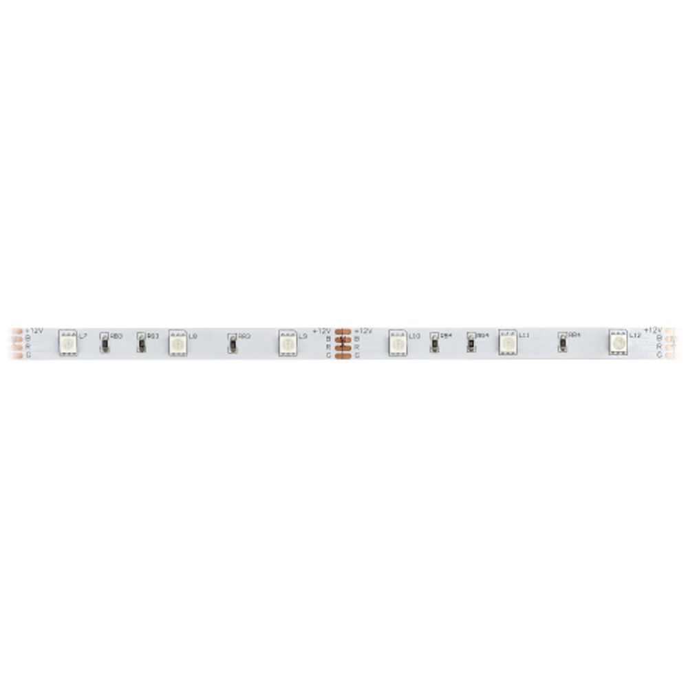 Светодиодная лента ЭРА LS5050-7,2-30-12-RGB-IP20-2year-5m многоцветная | Светодиодные ленты 12В 2 год