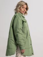 Куртка демисезонная Асель (зеленая) Б15319-39М LT Collection