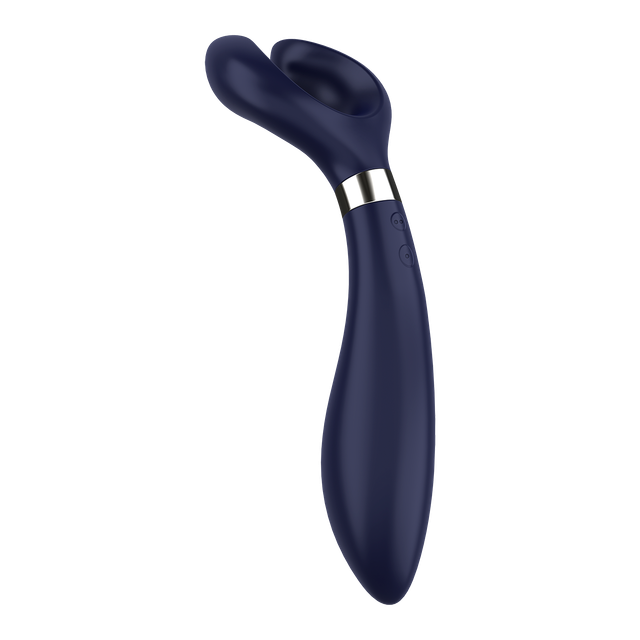 Мультифункциональный вибратор Satisfyer Endless Fun, синий