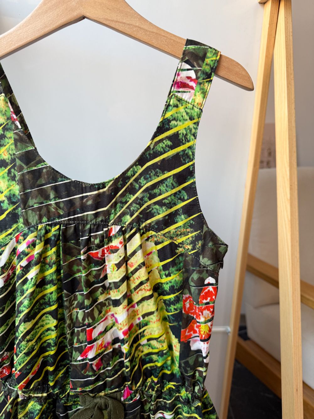 Новое хлопковое платье Kenzo, 128