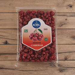 Вишня сушеная (вяленая) без косточки светлая, 500гр