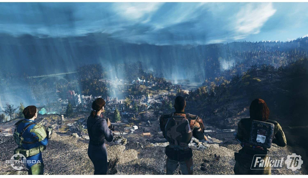 Игра Fallout 76 (Русские версия) для PlayStation 4