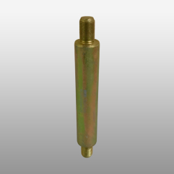 WG9925688120 - Ось d=30 M=18 нижнего крепления заднего амортизатора на Sitrak, Howo