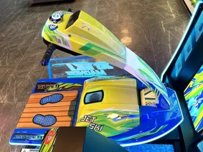 Детский игровой автомат гонки, гидроцикл «JETSKI»