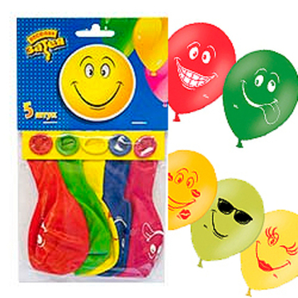 Улыбка-30см-5шт