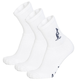 Носки теннисные Australian Cotton Socks 3 Pairs - bianco