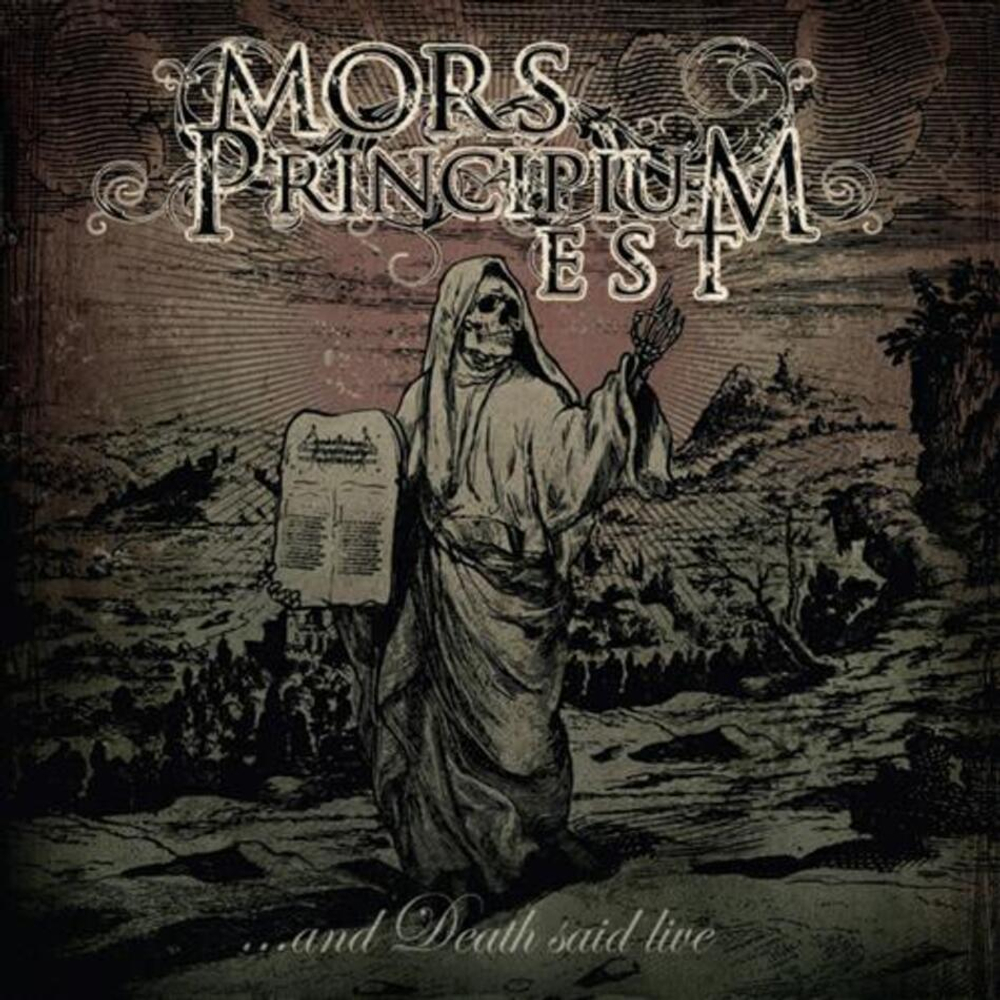 Mors Principium Est / ...And Death Said Live (RU)(CD)
