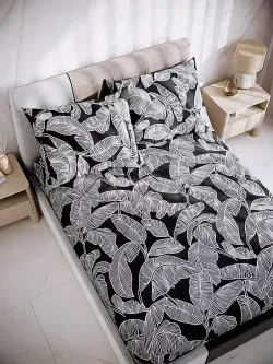 Постельное белье Полисатин Мечта "Лусена" 1,5-сп Наволочка 50х70 см 1 шт Простынь на резинке 90x200 смПододеяльник 145x215 см